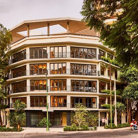Campos Polanco Hotel Мексико Сити Екстериор снимка
