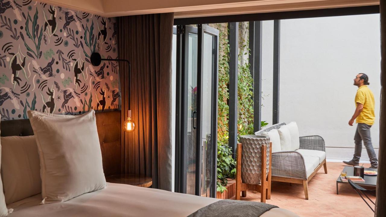 Campos Polanco Hotel Мексико Сити Екстериор снимка