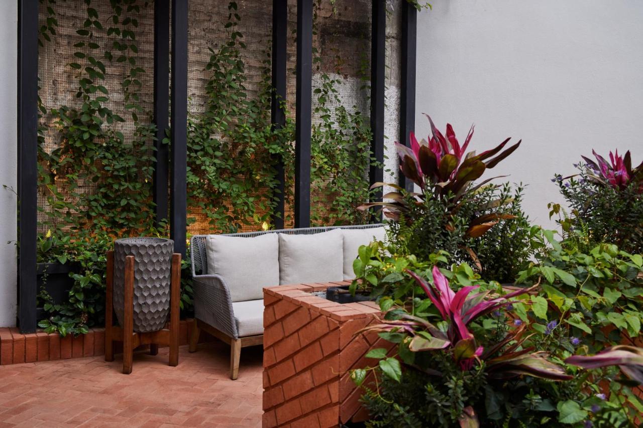 Campos Polanco Hotel Мексико Сити Екстериор снимка