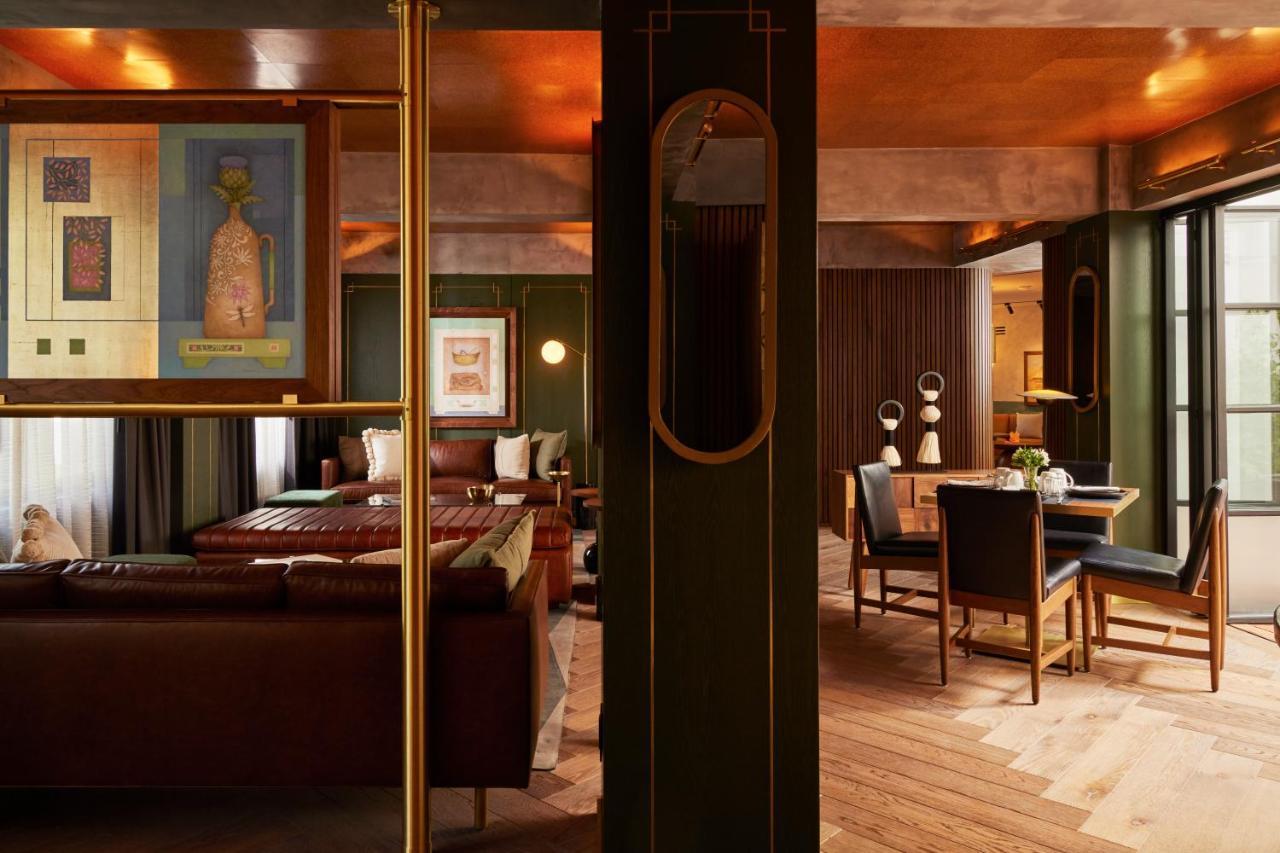 Campos Polanco Hotel Мексико Сити Екстериор снимка