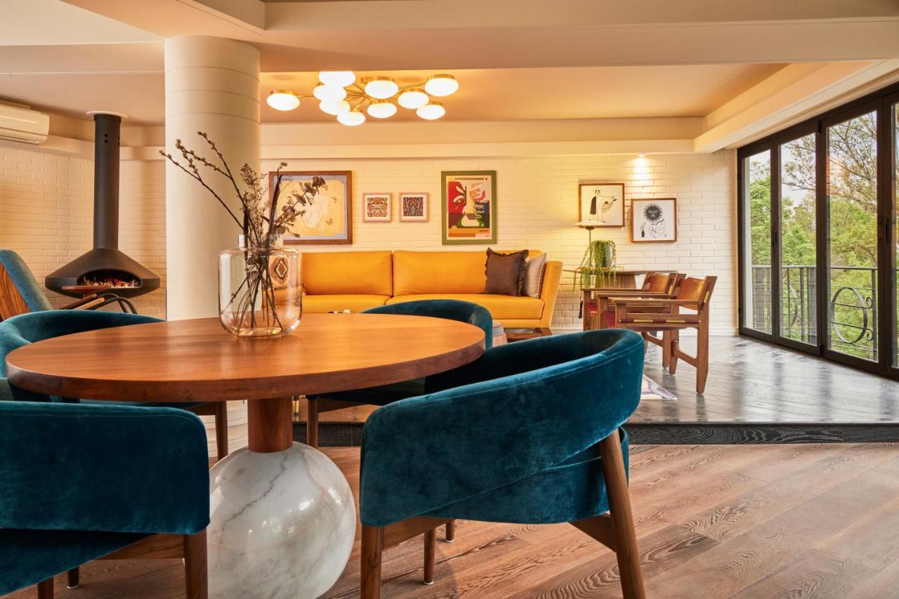 Campos Polanco Hotel Мексико Сити Екстериор снимка