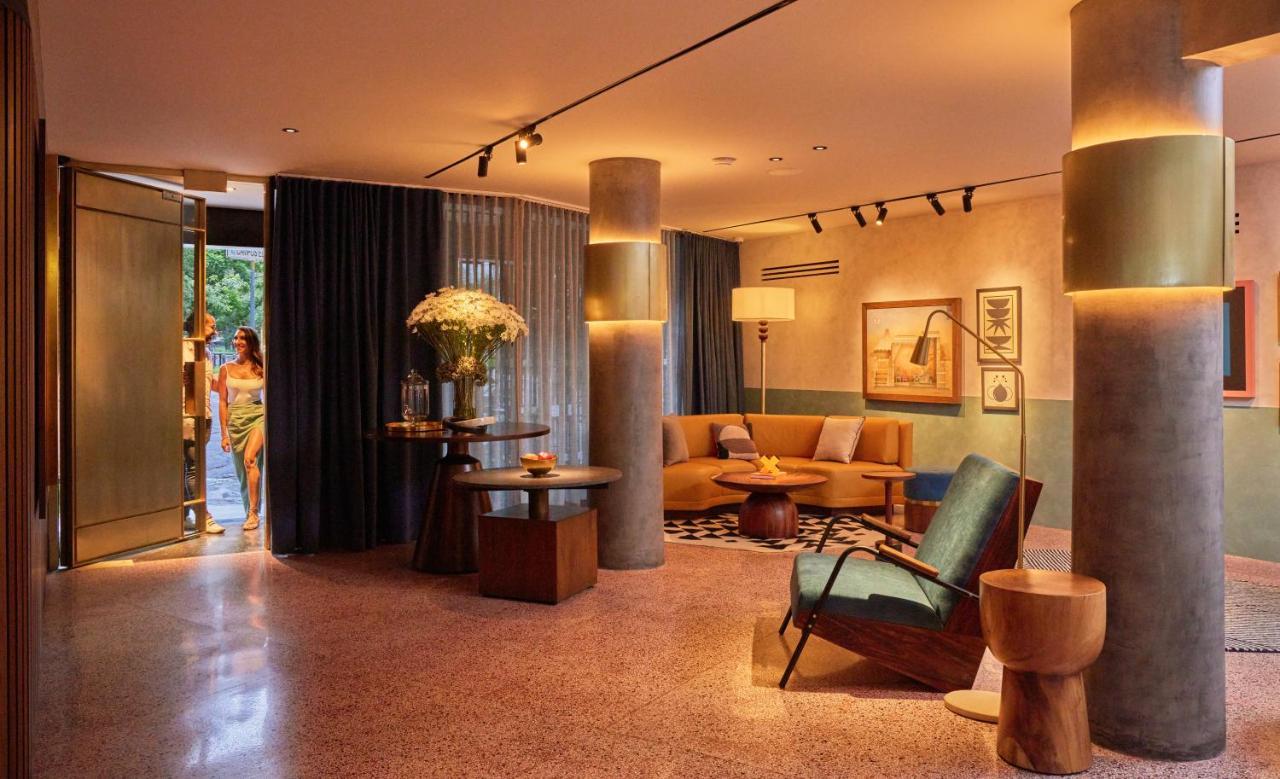 Campos Polanco Hotel Мексико Сити Екстериор снимка