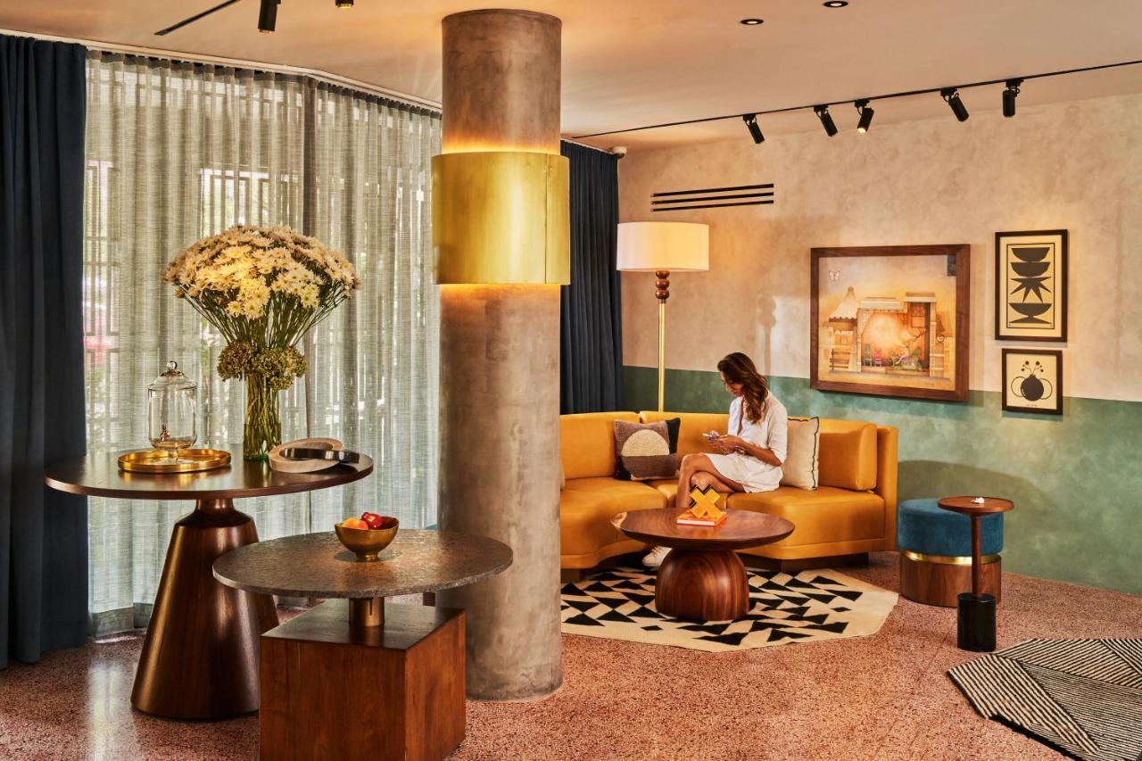 Campos Polanco Hotel Мексико Сити Екстериор снимка