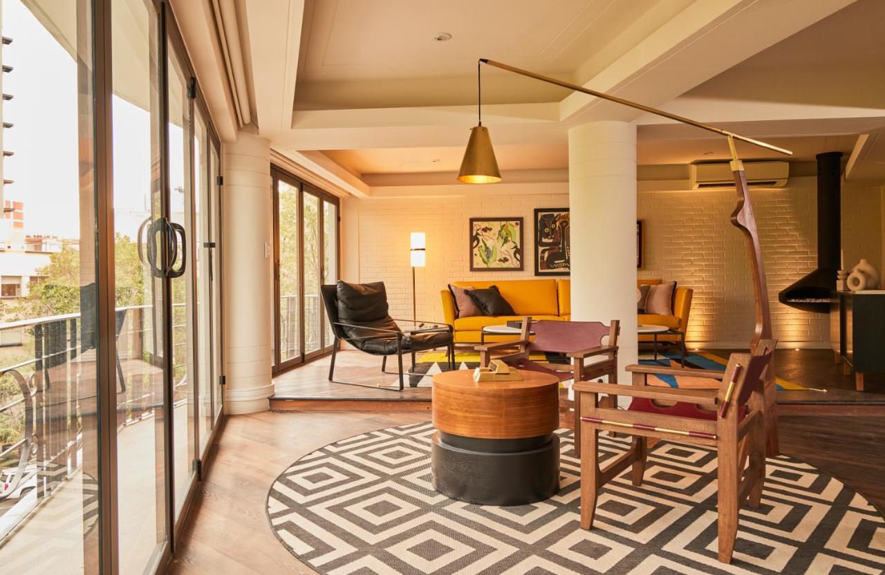 Campos Polanco Hotel Мексико Сити Екстериор снимка